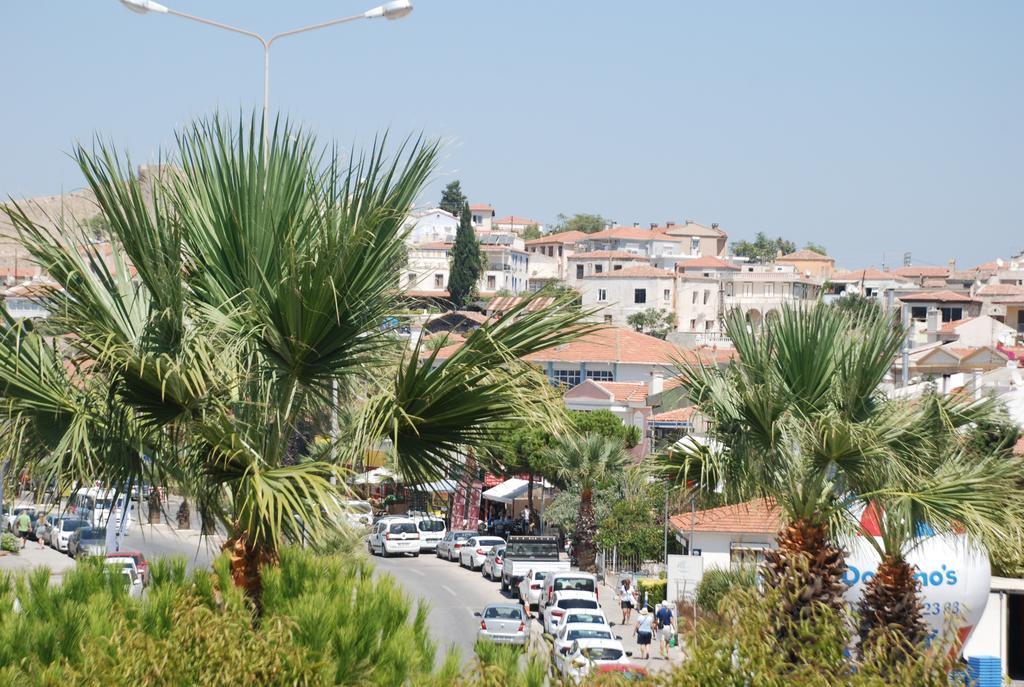 Marina Sahil Hotel Çeşme Buitenkant foto