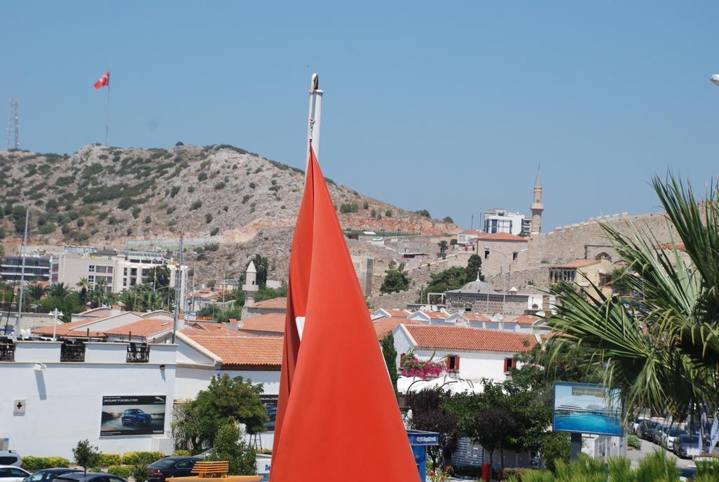 Marina Sahil Hotel Çeşme Buitenkant foto