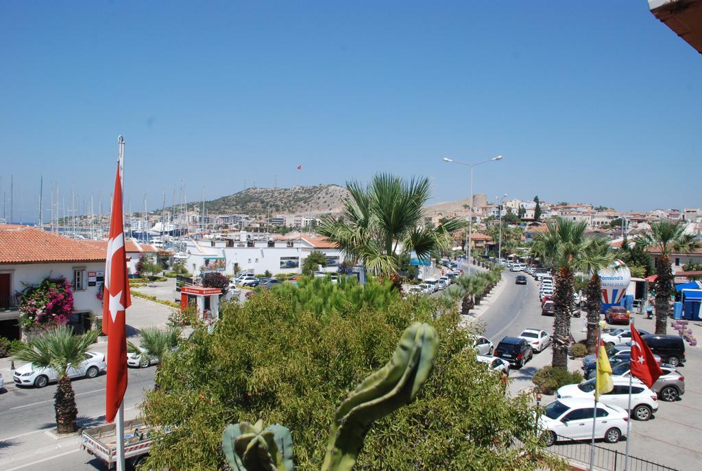 Marina Sahil Hotel Çeşme Buitenkant foto